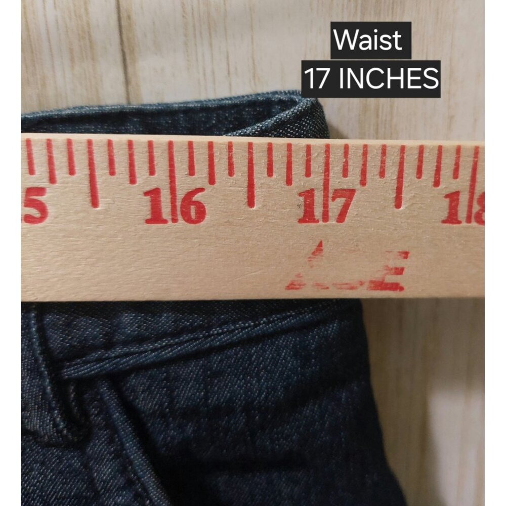 Harry Levine Stretch Womens Denim Capri Pants Size 14 - Picture 6 of 6